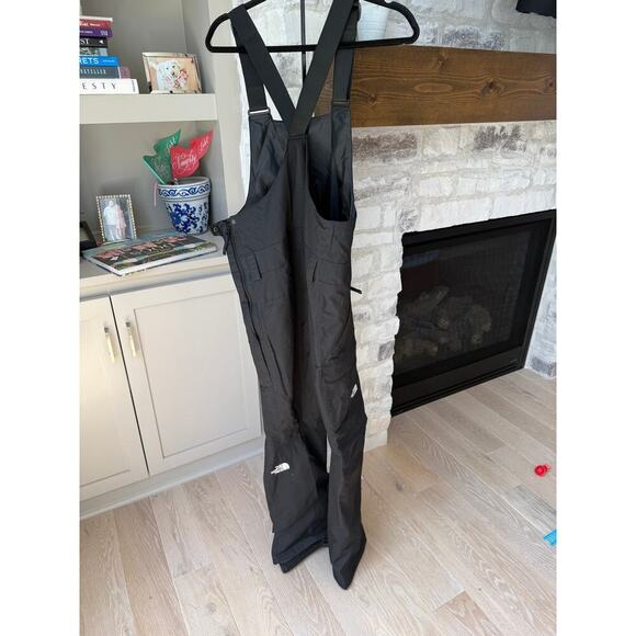 The North Face Women’s TNF Black Freedom Bib Trousers Size M - Picture 6 of 10